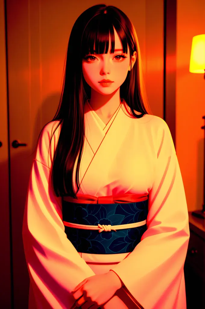 kimono girl