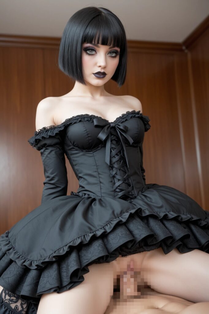 Dark Lolita Cowgirl