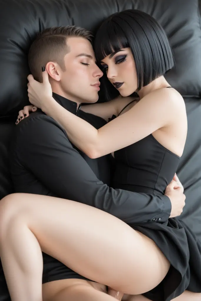 Dark Lolita's embrace