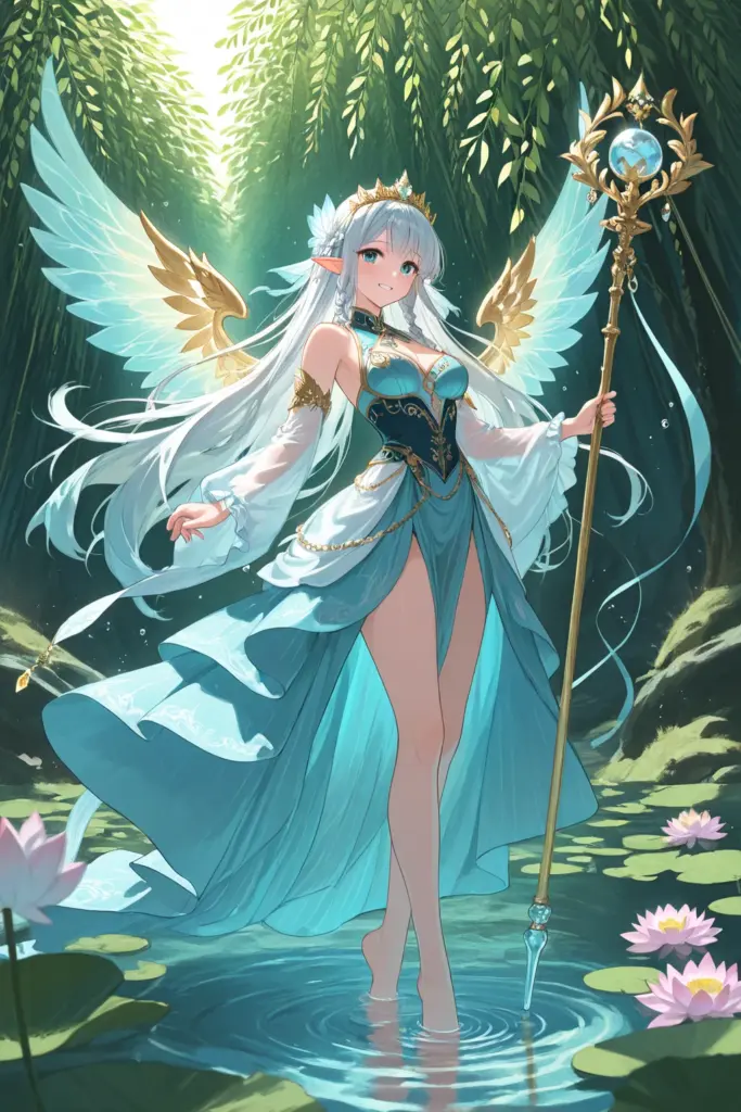 fountain spirit
