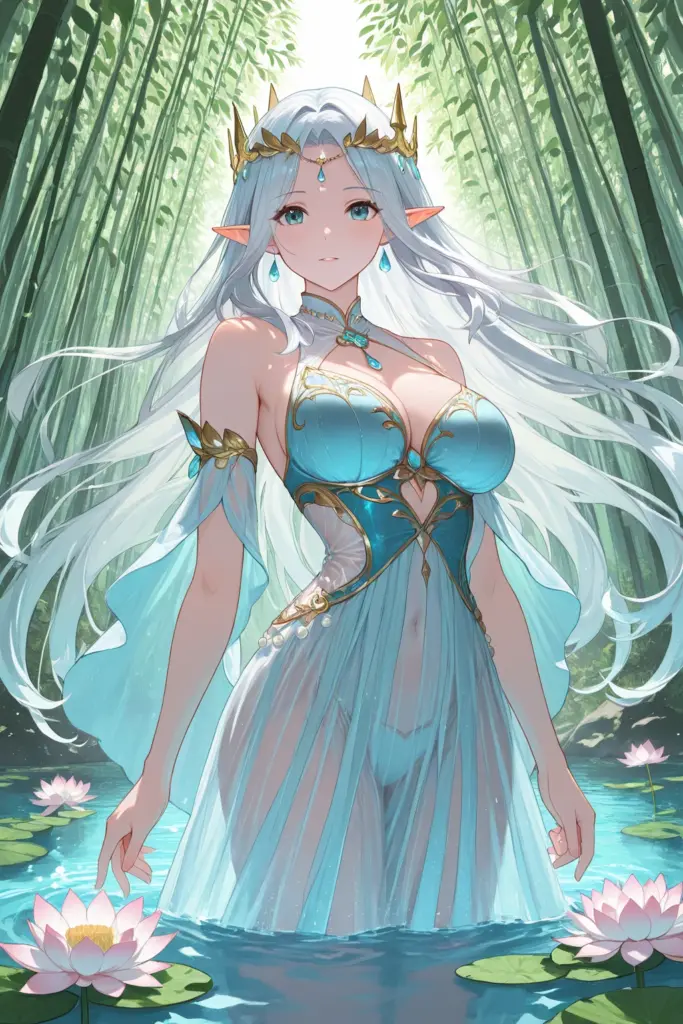 fountain spirit